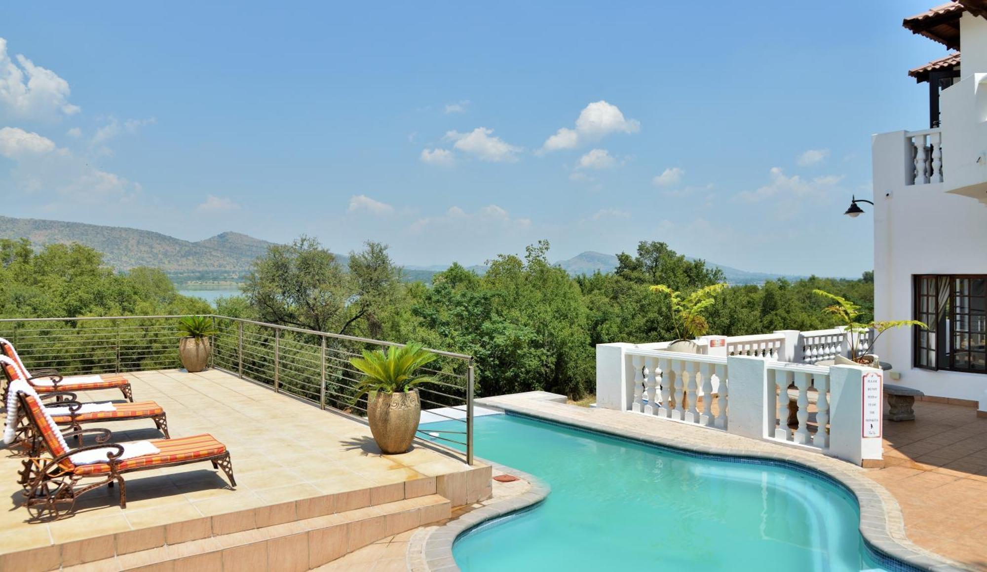 Indlovukazi Guesthouse Hartbeespoort Exterior foto