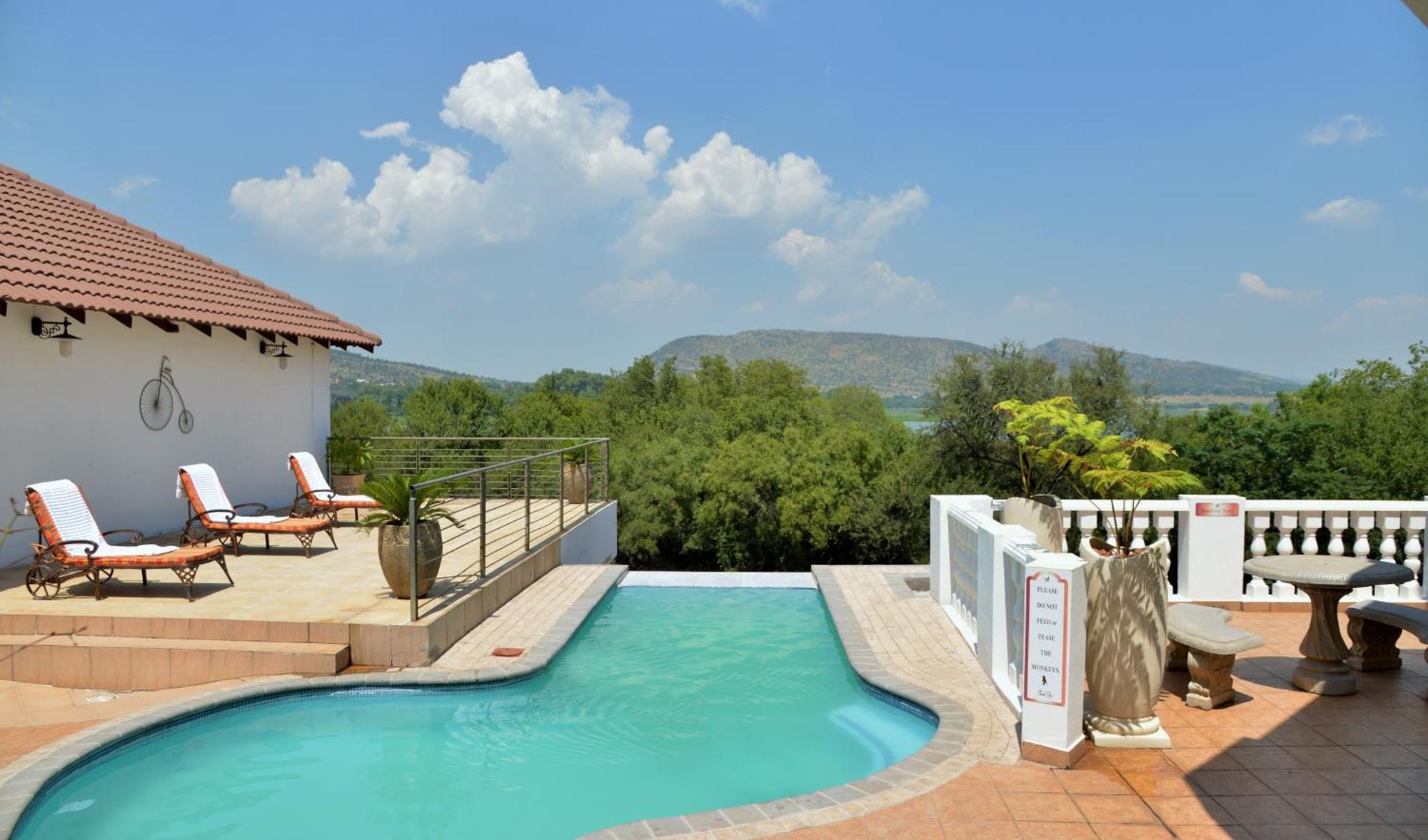 Indlovukazi Guesthouse Hartbeespoort Exterior foto